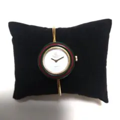 幻　GUCCI　シェリーライン　チェンジベゼル　初期型　新品電池交換済み