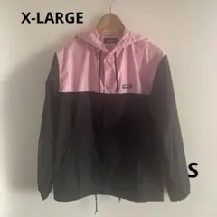 X-LARGE パーカーブルゾン　Ｓ
