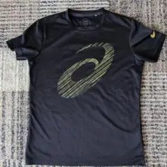 ASICS アシックス Tシャツ ブラック Sのサムネイル