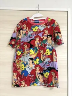 アリエル ディズニーキャラクター Tシャツ Sのサムネイル