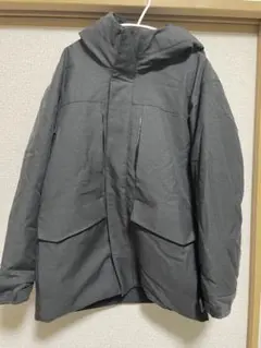 UNIQLOハイブリッドダウンパーカ（S）　グレー