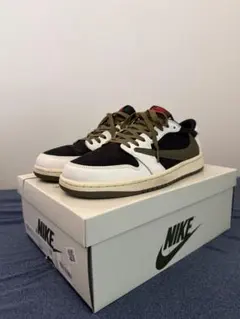 Nike travis Scott medium olive jordan1のサムネイル