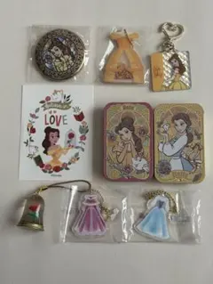 ディズニープリンセス　美女と野獣 ベル セット