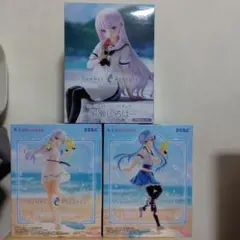 サマーポケッツ　フィギュアセット