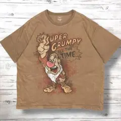 Good design Tシャツ デカロゴ ブラウン XL相当 1159