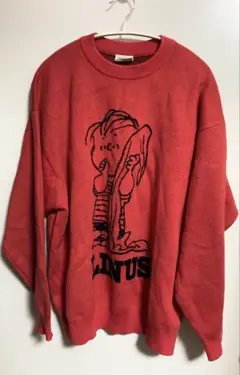 ベイフロー　ビンテージ　SNOOPY ニット　メンズL