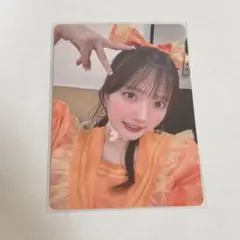 CUTIE STREET 川本笑瑠 トレカ