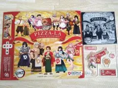 甘露寺蜜璃 ピザーラ オリジナルアクリルスタンド　鬼滅の刃 すごろくつき