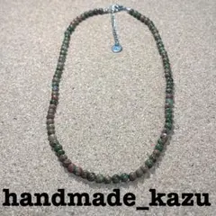 NO.444 ビーズネックレス