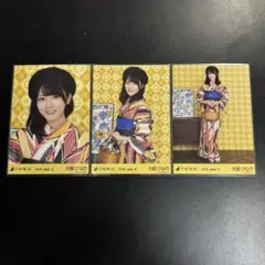 乃木坂46 生写真　真夏の全国ツアー2026 浴衣　大越ひなの　コンプのサムネイル
