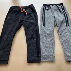 裏起毛ズボン　120 2点セット