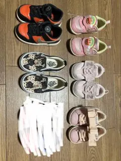 Nike Dunk Low キッズスニーカー 5セット