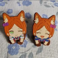 あんさんぶるスターズ 2wink 葵ひなた ゆうた のっかりラバークリップ
