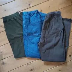 ライトオン、UNIQLO　キッズパンツ3点セット