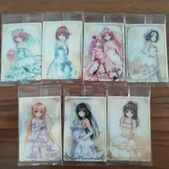 To LOVEる ダークネス ウエハース 4枚セット モモ 芽亜 古手川唯 美柑