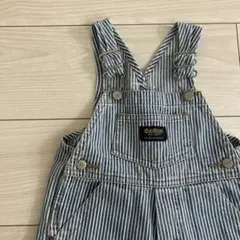 OshKosh ストライプオーバーオール