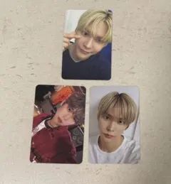 RIIZE ウンソク トレカ　RIIZING