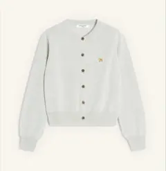 メゾンキツネ　ベイビーフォックスメリノカーディガン　S　タグありのサムネイル