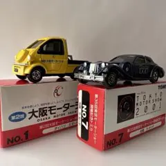 トミカ ミゼット