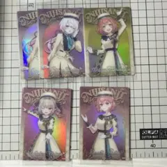 にじさんじ ウエハース メタリックプラカード げまじょ/さくゆい/りりむ