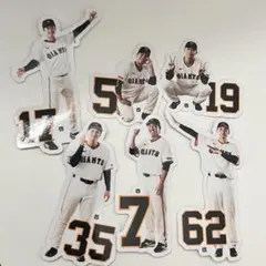 ジャイアンツ ステッカー 巨人