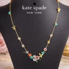 ケイトスペード フラワー ステートメントネックレスのサムネイル