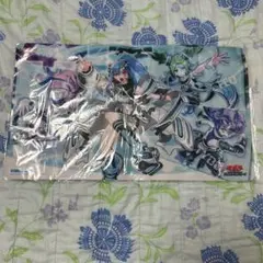 遊戯王 アルゴスターズ プレイマット 遊戯王の日 サプライ