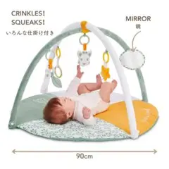 キリンのソフィー　ベビープレイマットのサムネイル