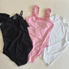 水着2点　ラッシュガード1点　3点セット