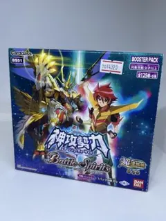 バトルスピリッツ 新品未開封 box 神攻勢力 バトスピ 16パック入 バトルスピリッツ 新品未開封 BOX 神攻勢力 バトスピ 16パック入