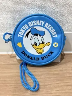 ドナルドダック　ショルダーポーチ