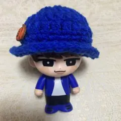 SnowMan すのチル ソフビサイズ 麦わら帽子 紫 - メルカリ