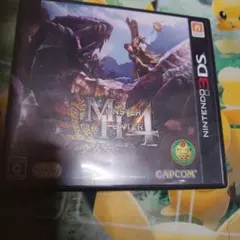 3DS モンスターハンター4