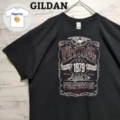 1979年生まれ　バースデー　誕生日記念Tシャツ　酒　ラベル　ジョーク　海外古着のサムネイル