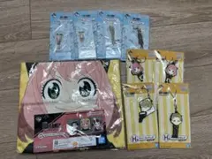 一番くじ　SPY×FAMILY D賞バスタオル　G賞アクリルスタンド　H賞