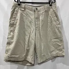 コロンビア ハーフパンツ ベージュ 32 ショーツ チノ アウトドア 古着オムニのサムネイル