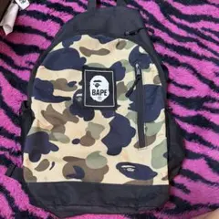 A BATHING APE BAPE カモフラ柄 リュック バックパックのサムネイル