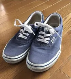 VANS バンズ エラ 24.5cm スニーカー ERA 紺 ネイビー
