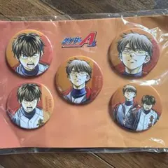 ダイヤのA actⅡ 缶バッジ 敢闘精神 原作 描き下ろし 沢村栄純 御幸一
