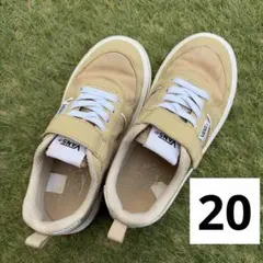 VANS キッズ　スニーカー　軽量　20cm