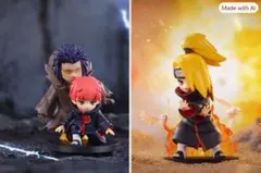 ポップマート 中国限定NARUTO 暁 フィギュア サソリ デイダラ - メルカリ