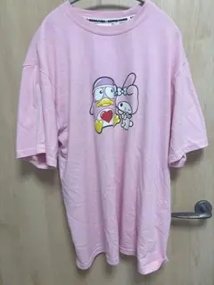 サンリオ＆ドンキ コラボ マイメロ ドンペンTシャツ M ピンクのサムネイル