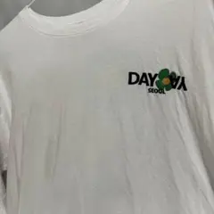 DAY DAY SEOUL 花柄 Tシャツ
