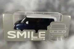 【非売品】スズキワゴンRスマイルミニカー　ネイビー✖️ホワイト新品未使用のサムネイル