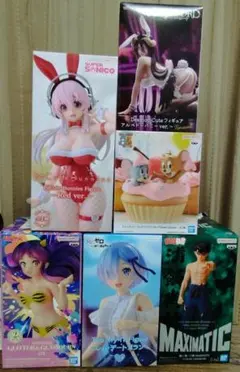 【新品・未開封】2025年6月入荷フィギュア6個セット