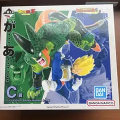 ドラゴンボール　1番くじ　C賞ベジータvsセル　フィギュア