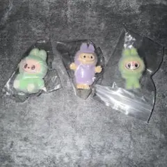 ラブブ ミニフィギュア 3個セット