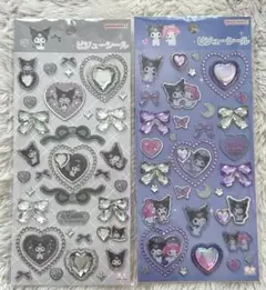 【2/23まで】ビジューシール クロミ マイメロ