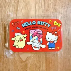 산리오 ハローキティ 50周年記念 缶ケース