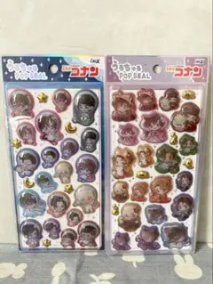 名探偵コナン うるちゅるシール 宇宙・百鬼夜行 【正規品】